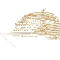 Круизный лайнер Seven Seas Splendor